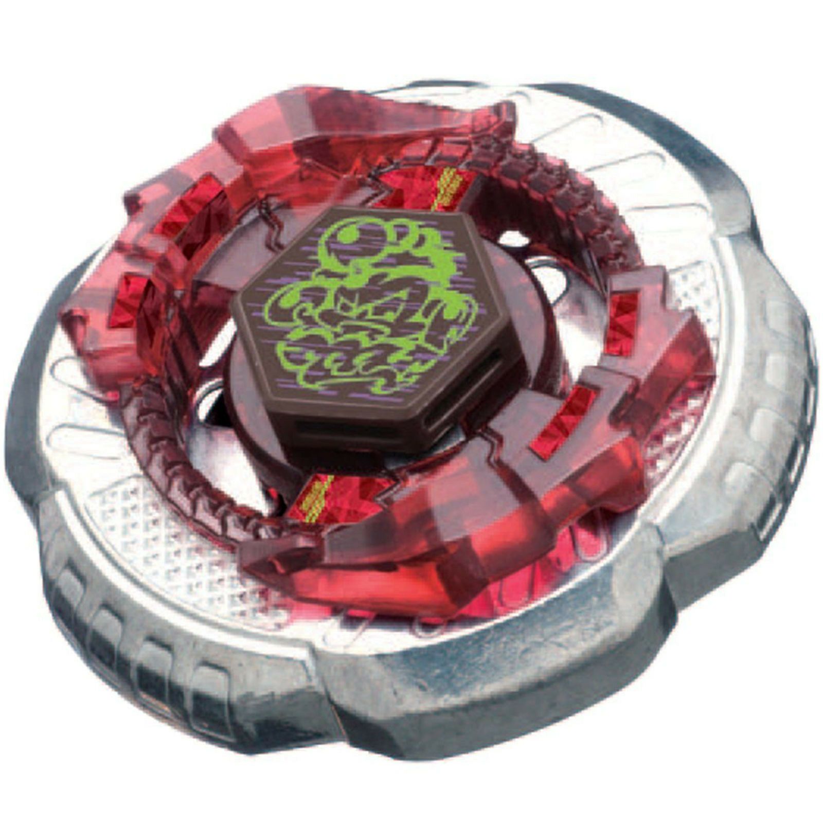 TOUPIE BEYBLADE ROCK SCORPIO METAL FUSION BB-65 LEGENDS/Hyperblade - goshopbey