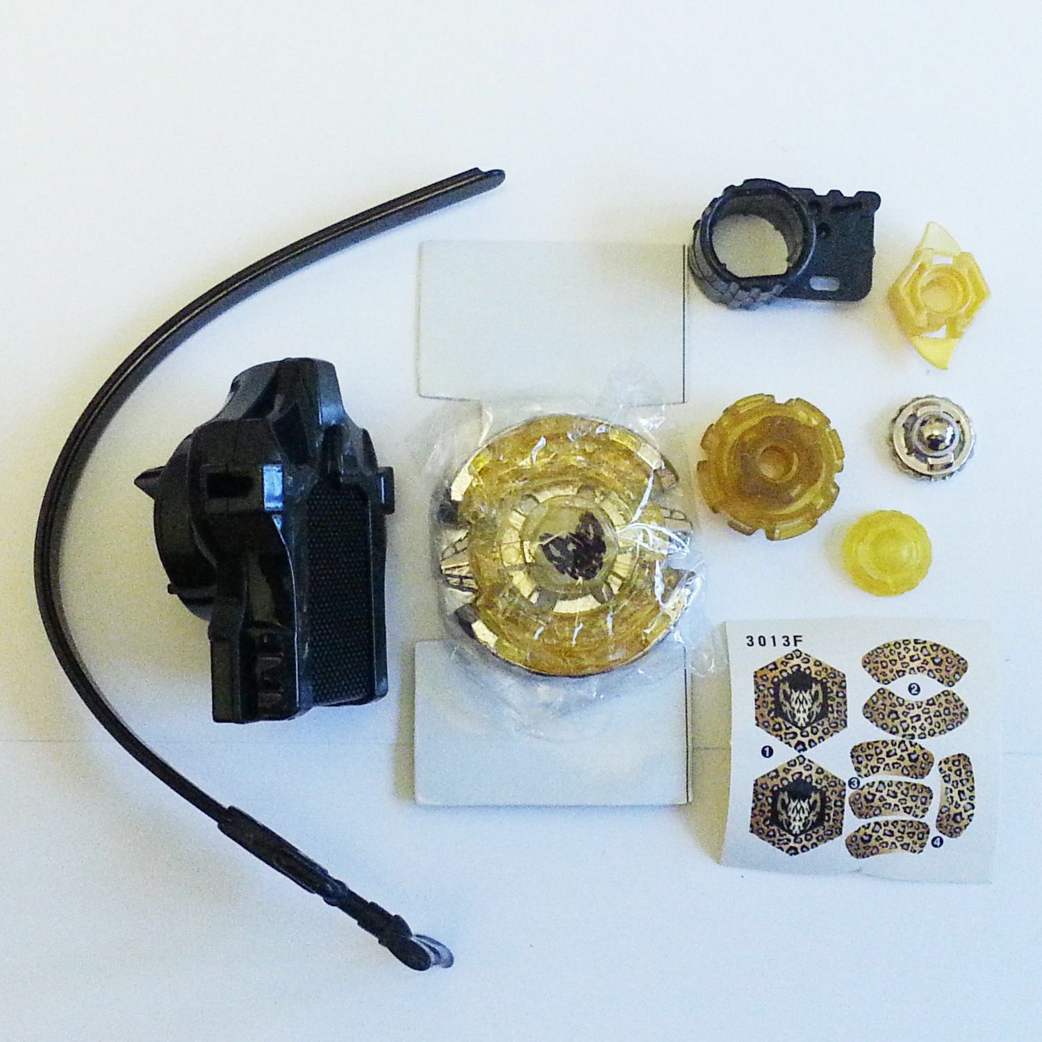 TOUPIE BEYBLADE SUPER RARE TH170WD 4D SYSTEM BB 109 MODELE RAPIDITY - goshopbey