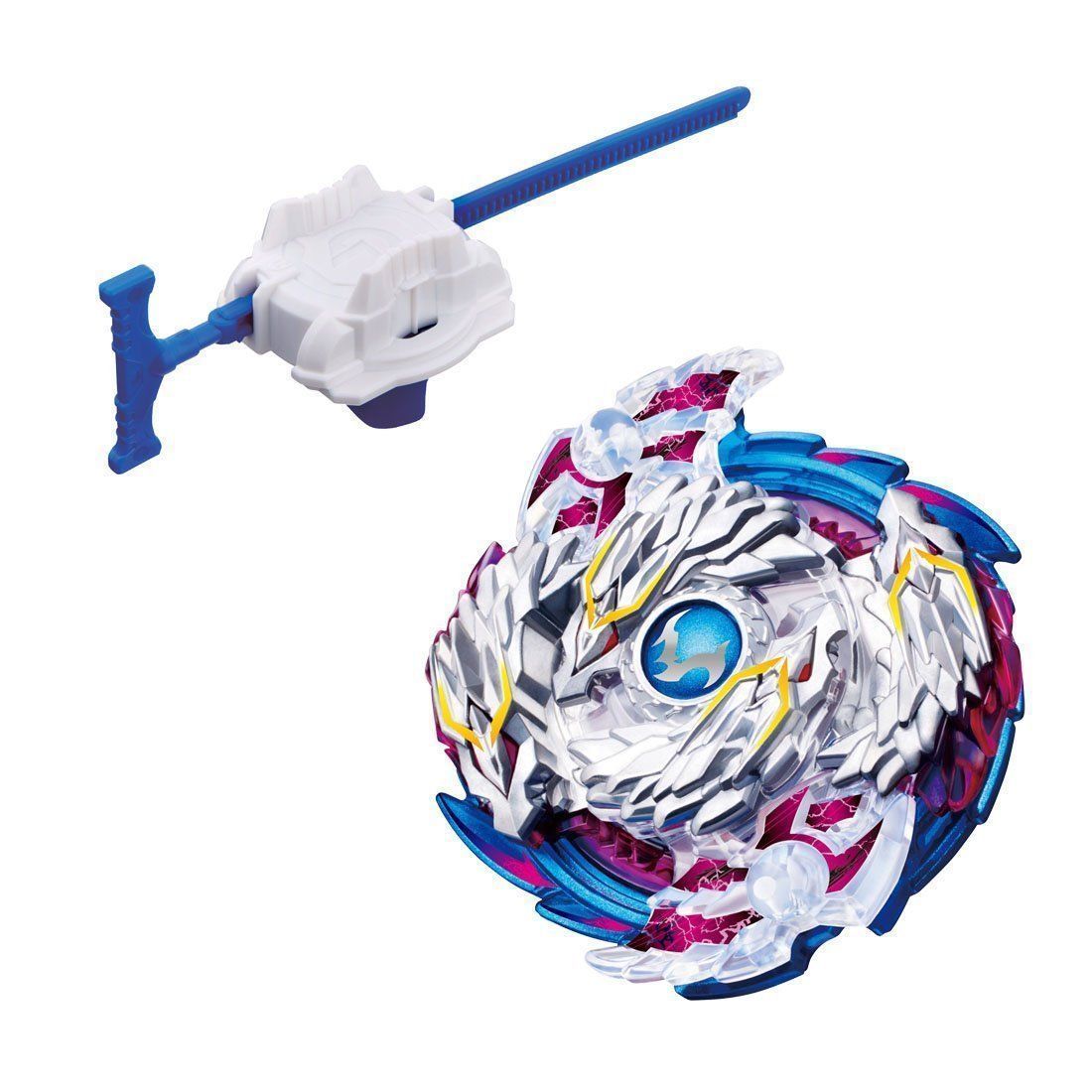 TOUPIE BEYBLADE  TAKARA TOMY  B-97  NIGHTMARE LONGINUS.Ds + LANCEUR - goshopbey