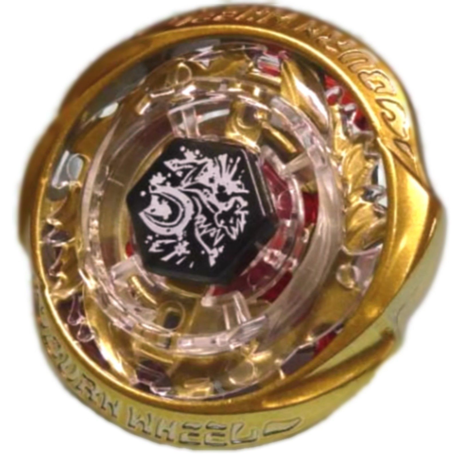 TOUPIE BURN PISCES ED145WF Limited Edition Coro Coro Comics Gold BEYBLADE - goshopbey