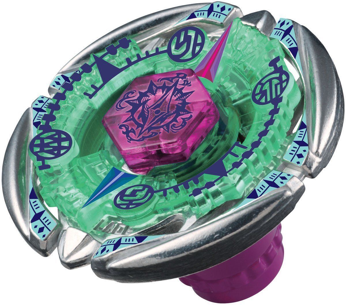 TOUPIE FLAME BYXIS 230WD Metal Masters 4D BEYBLADE BB-95 - goshopbey