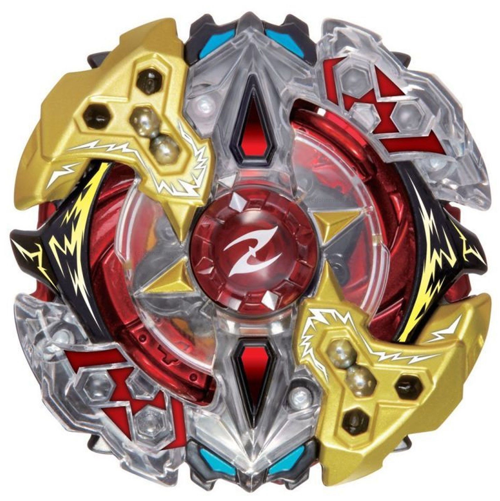 TOUPIE Galaxy Zeus BEYBLADE Burst B-90 + lanceur - goshopbey