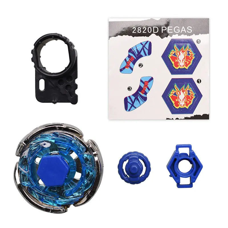 TOUPIE RAPIDITY STORM PEGASUS BB28 BEYBLADE 4D System Metal Master