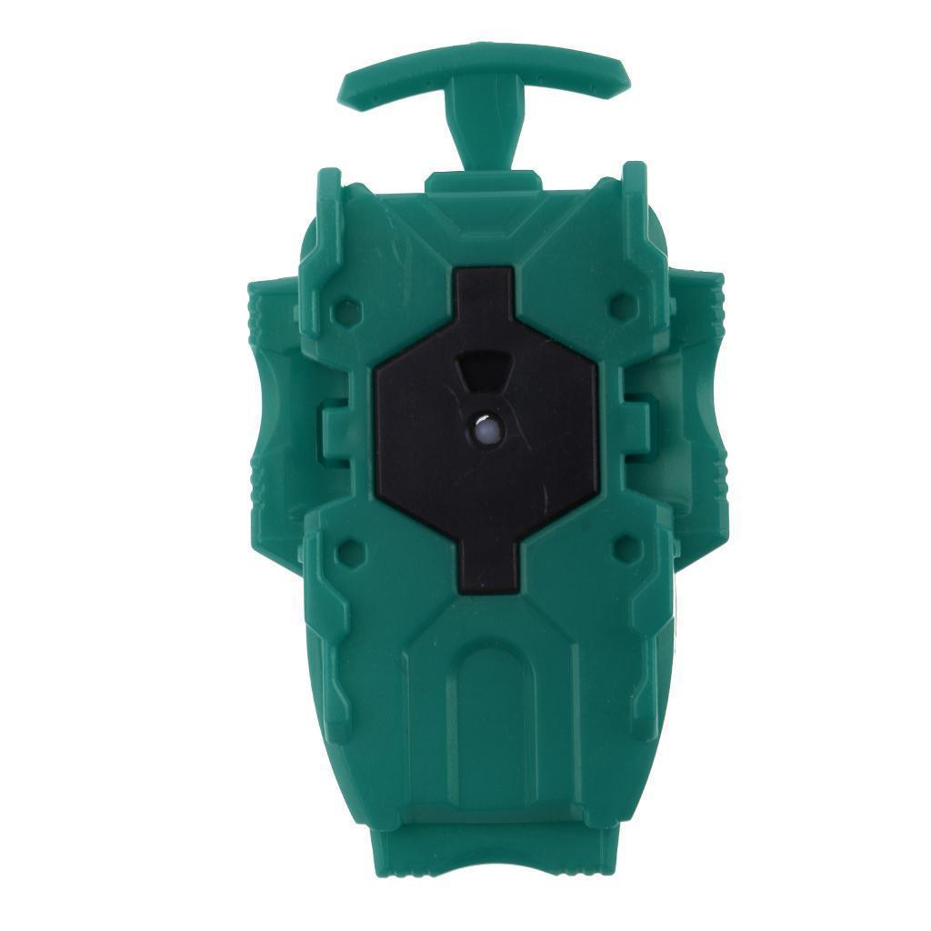 VERT  LANCEUR/LAUNCHER  A FIL/STRING  POUR TOUPIE  BEYBLADE BURST B-78 - goshopbey