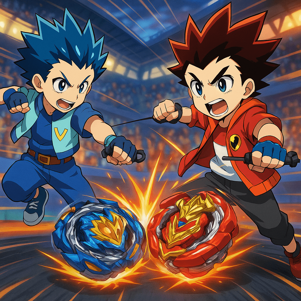  11 techniques de lancer pour Toupie BEYBLADE le guide complet