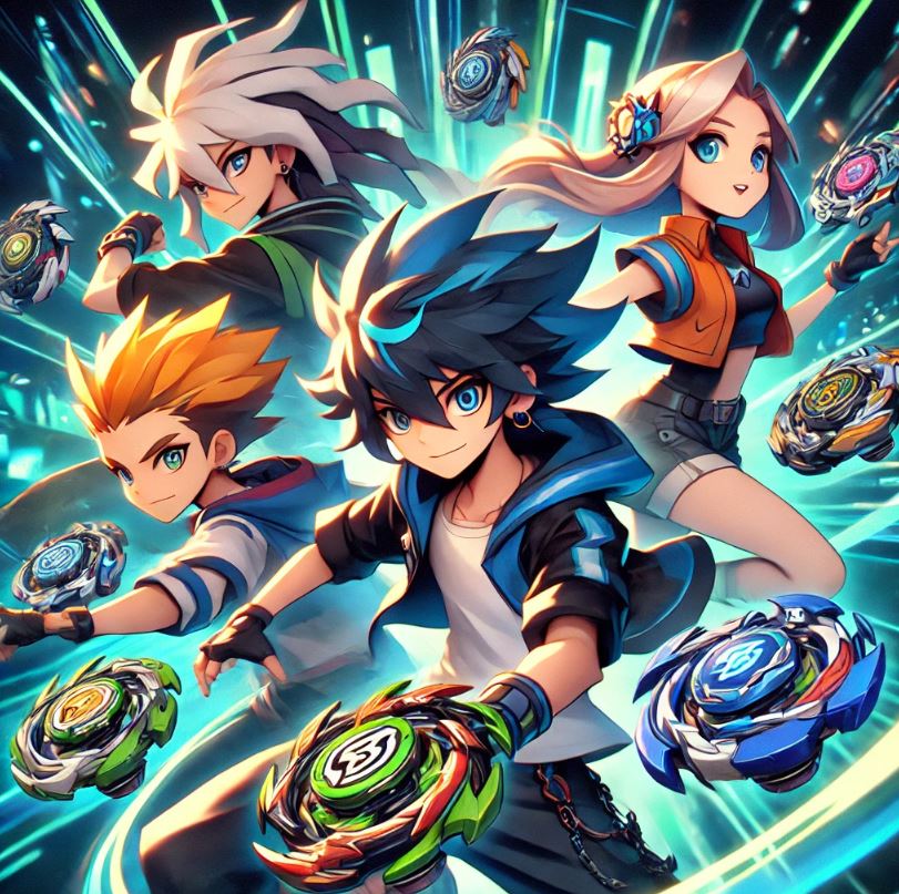 Quels sont vos 4 personnages Beyblade préférés, et pourquoi ?