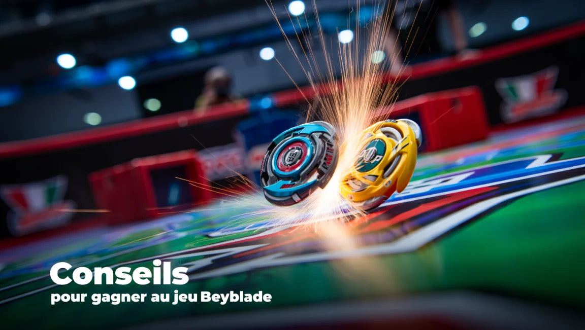 Conseils pour gagner au jeu Beyblade