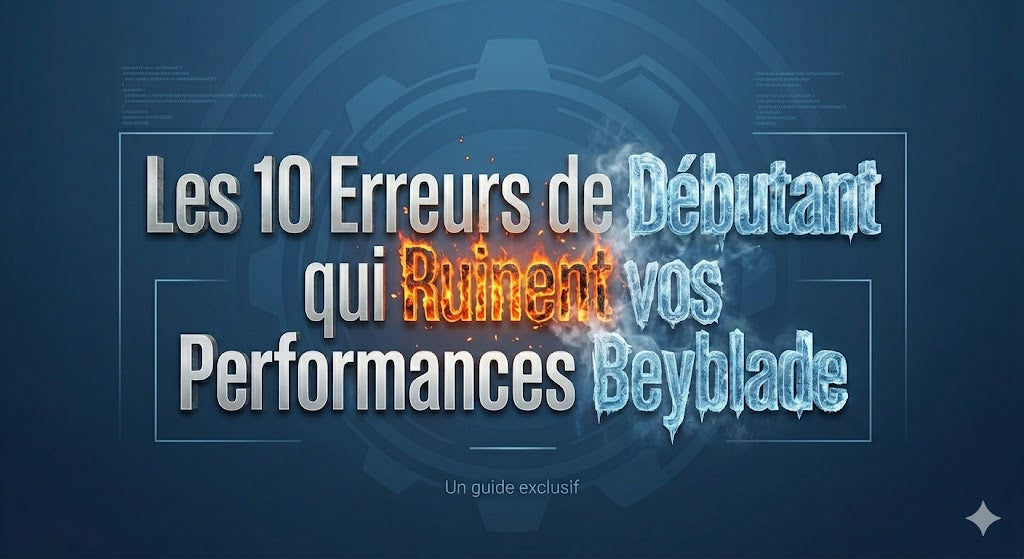 Les 10 Erreurs de Débutant qui Ruinent vos Performances Beyblade