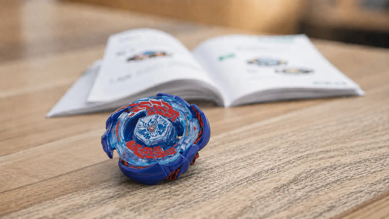 Mode d'emploi des Toupies Beyblade Burst, Metal Fusion et lanceurs