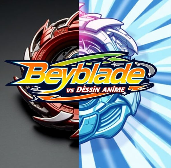Beyblade : Réalité vs Dessin animé– go toupie