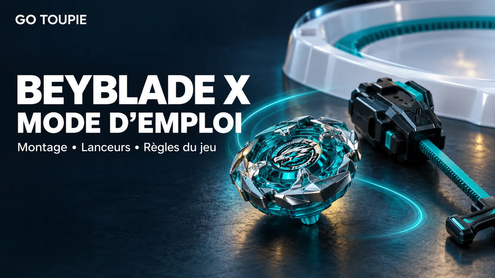 Beyblade X : le mode d’emploi pour monter sa toupie et utiliser son lanceur