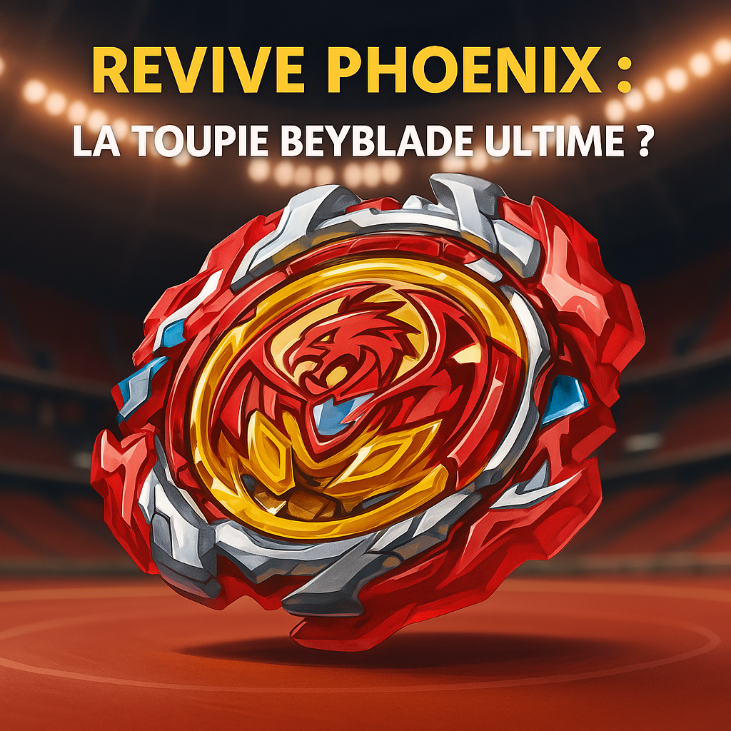 Revive Phoenix : La Toupie Beyblade Ultime ? Analyse Puissance & Stratégie
