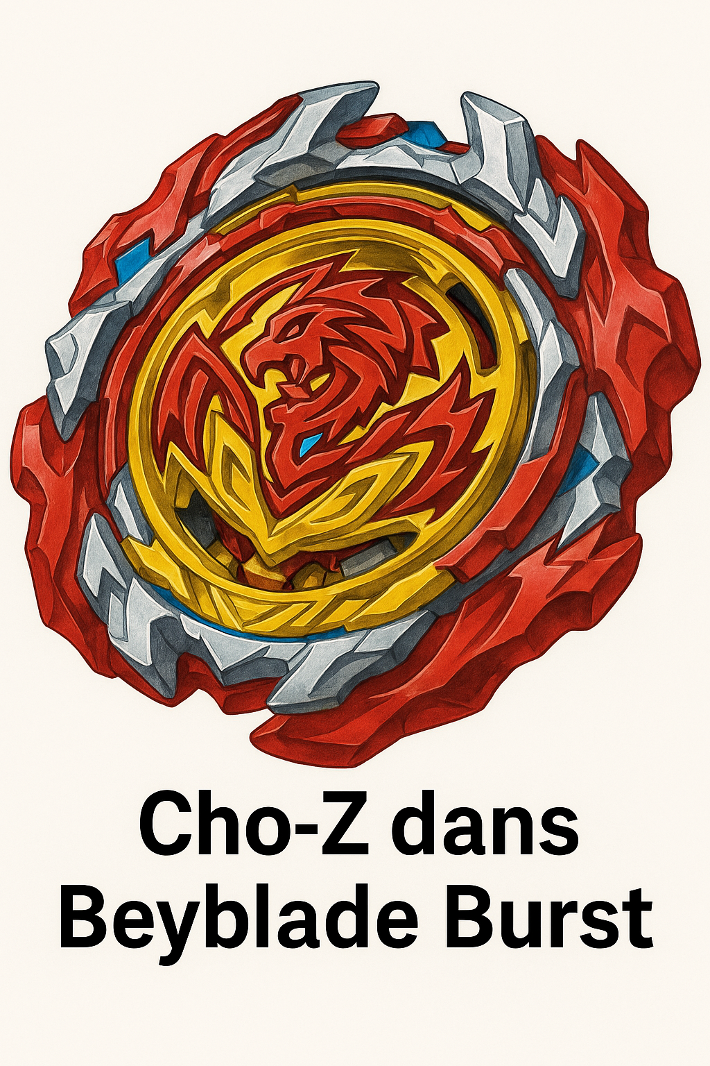 Cho-Z dans Beyblade Burst : Signification et Impact sur la Série