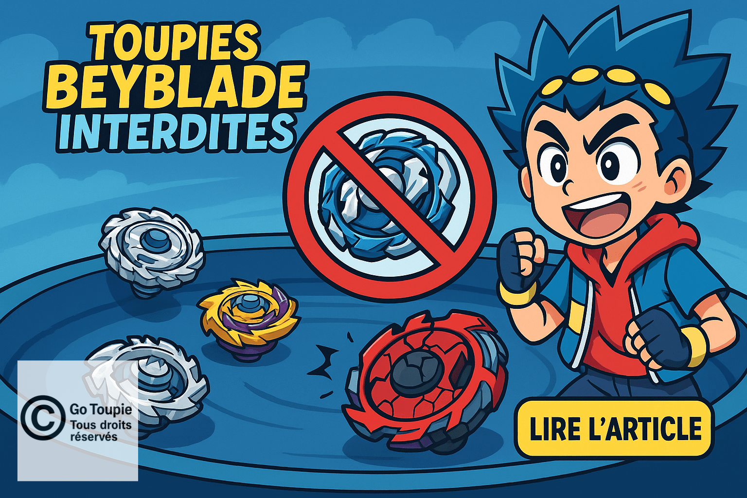 🛑 Toupies Beyblade burst Interdites : Les Modèles Bannis des Compétitions et Pourquoi 🛑