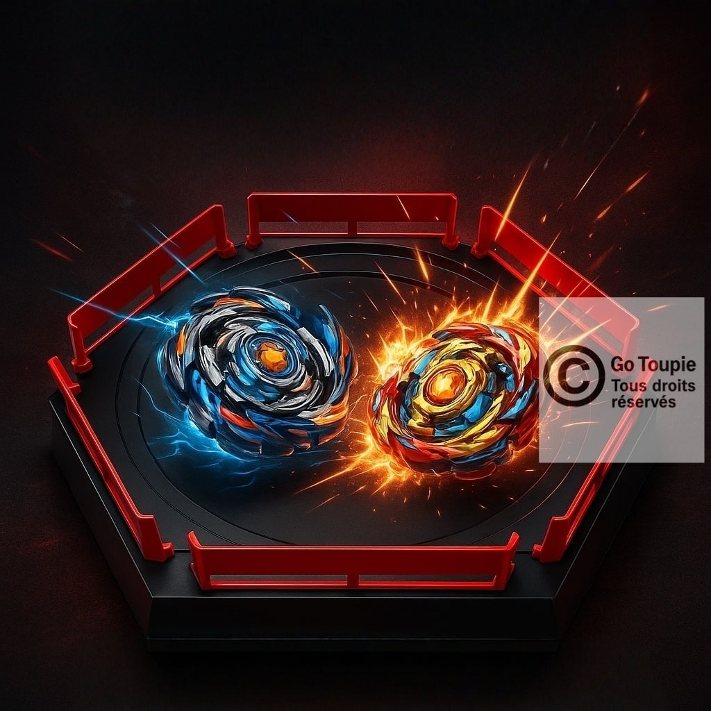 <p style="color:#FF9800;font-weight:bold;font-size:18px;display:inline-block;animation:p 1s infinite;">ARÈNES BEYBLADE</p> <style>@keyframes p{0%,100%{transform:scale(1);}50%{transform:scale(1.05);}}</style>