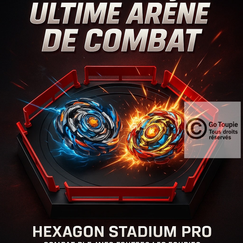 <p style="color:#15A5AF;font-weight:bold;font-size:18px;">ARÈNES BEYBLADE</p>