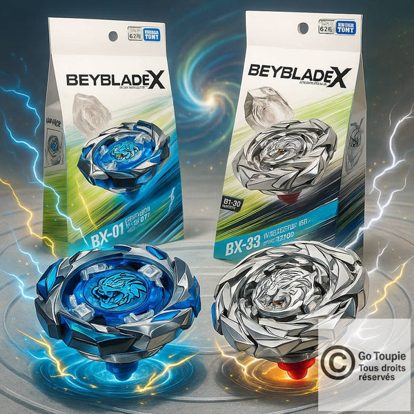 BEYBLADE X– go toupie