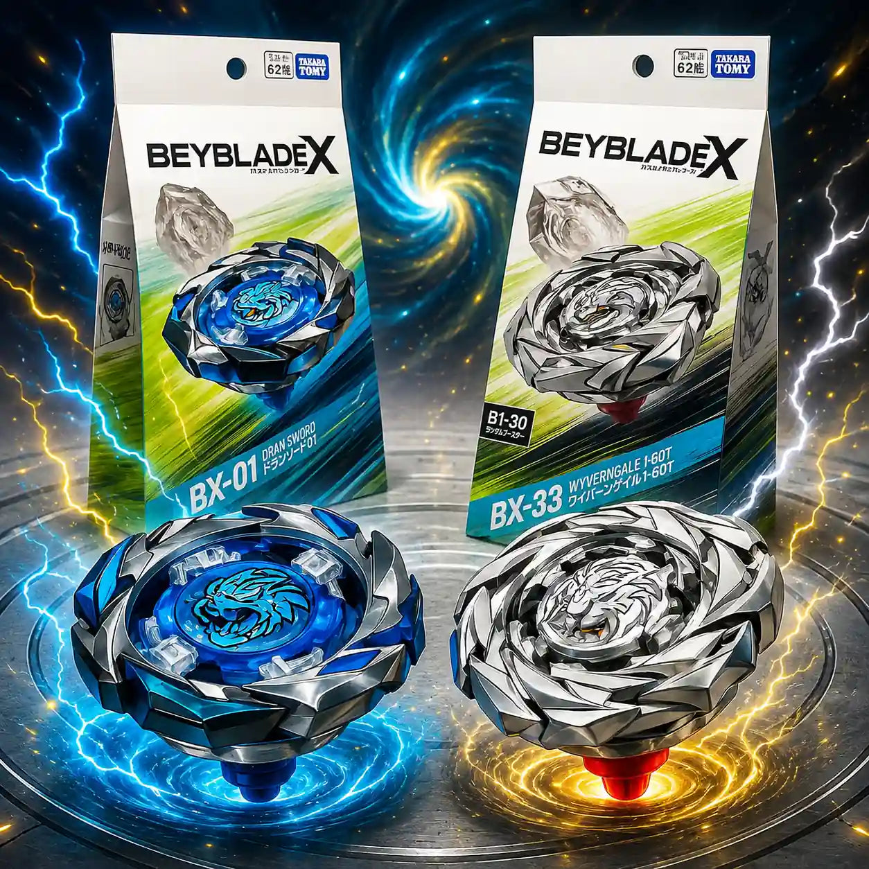 BEYBLADE X