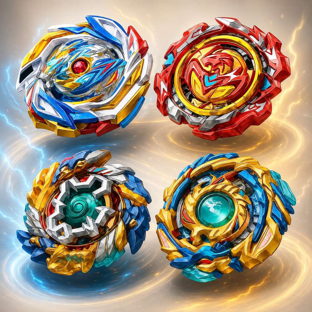 Toupies Beyblade Burst