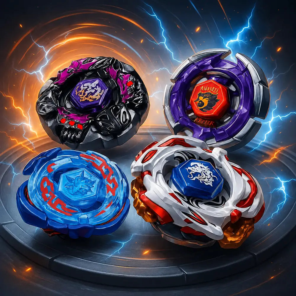 BEYBLADE METAL FUSION