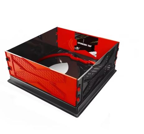 Arène Beyblade X Pliable BX – Clash & Carry Beystadium – Stade de Combat pour Toupies