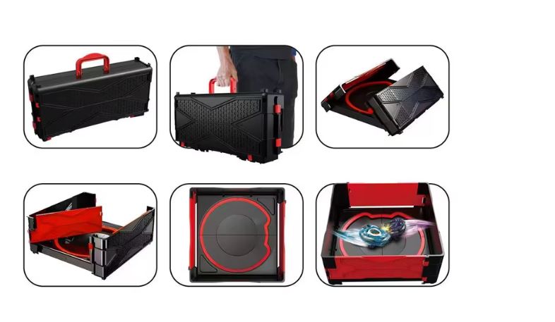 Arene BEYBLADE X dimension vue genaral