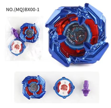 TOUPIE BEYBLADE X BX-001 Cobalt Drake