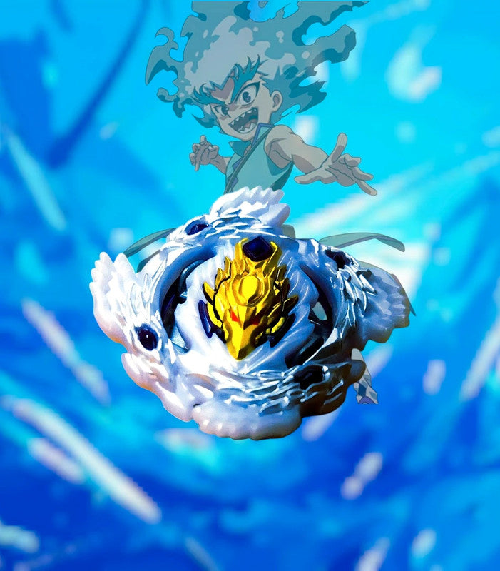 TOUPIE BLOODY LONGINUS  BEYBLADE Burst  B-110  + lanceur -