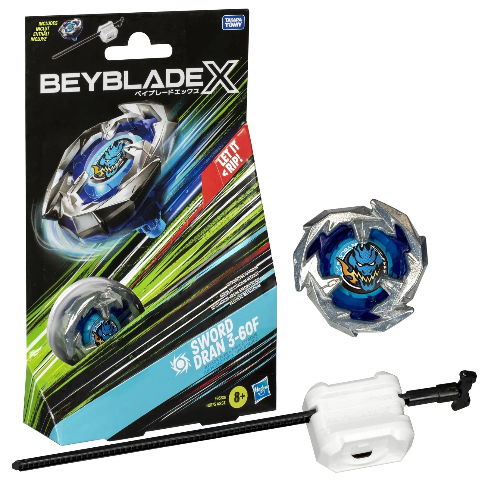 Beyblade X Sword Dran 3-60F Starter Pack