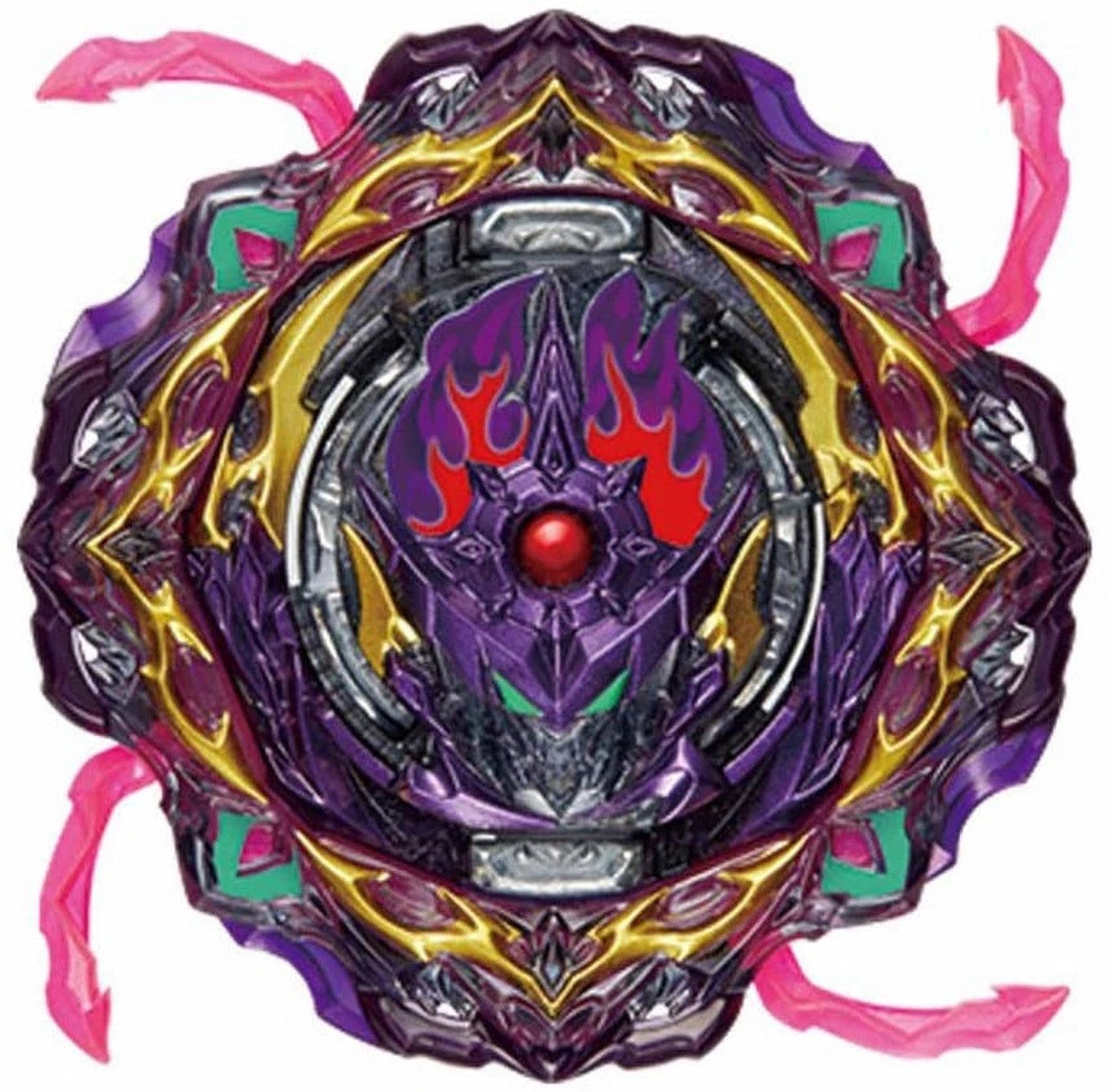 TOUPIE BEYBLADE BURST Ultimate DB QuadDrive B-206 Barricade Lucifer