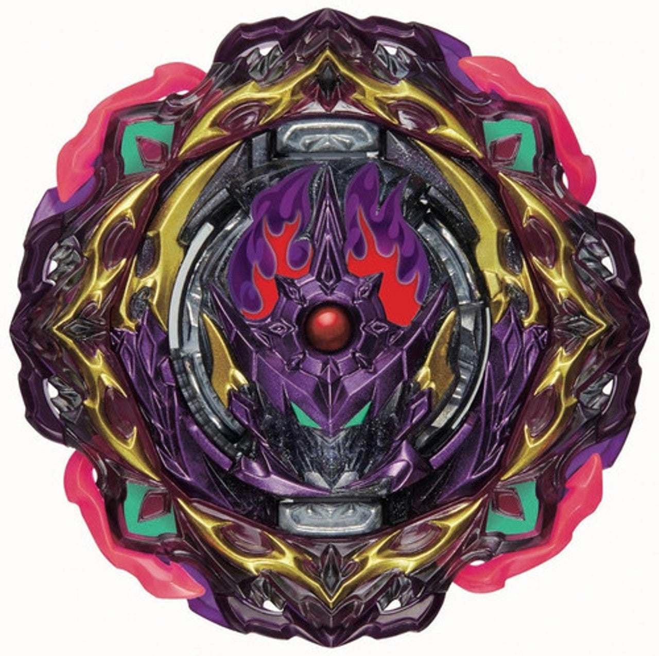 TOUPIE BEYBLADE BURST Ultimate DB QuadDrive B-206 Barricade Lucifer