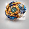 TOUPIE BEYBLADE BURST B-79 STARTER DRAIN FAFNIR rotation rapide