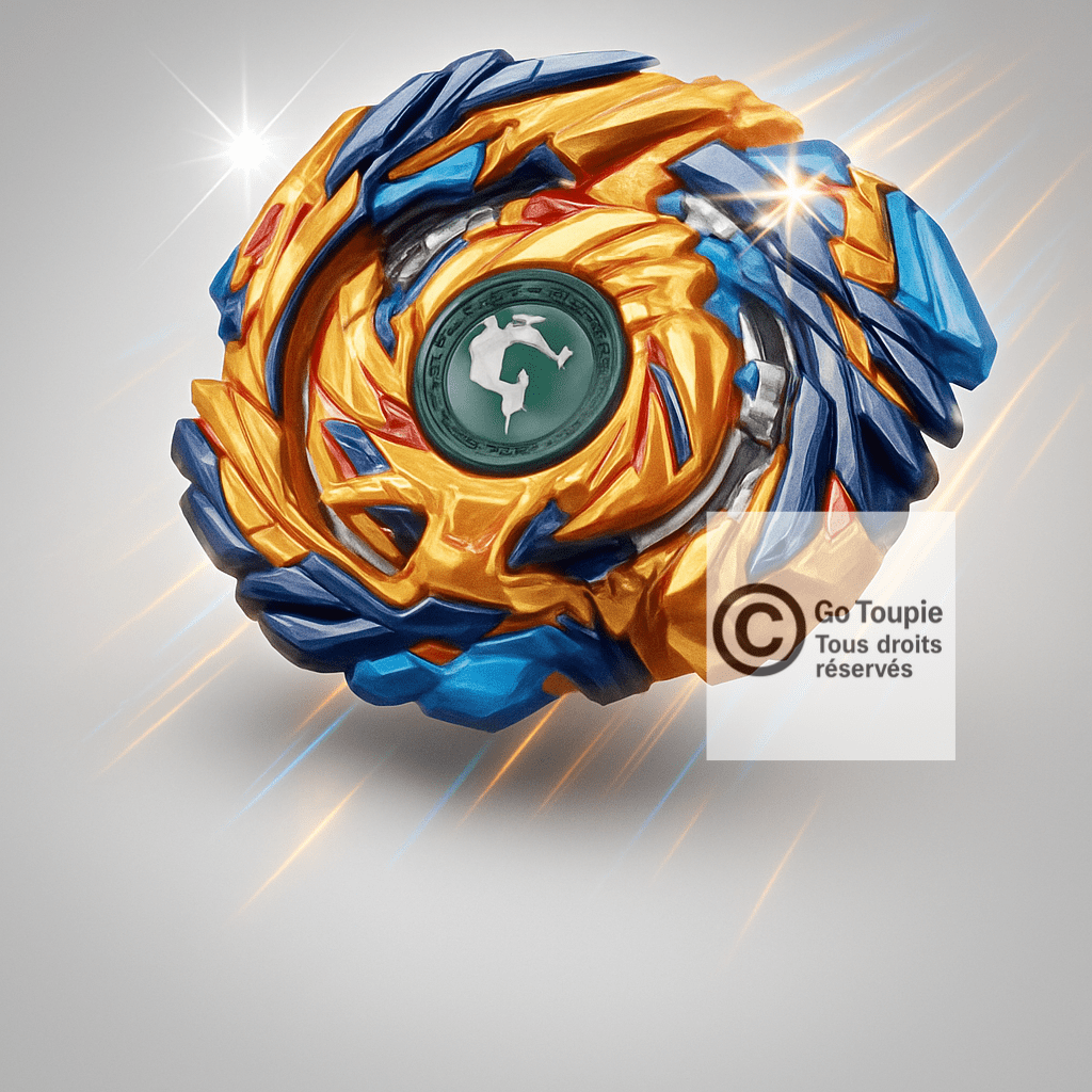 TOUPIE BEYBLADE BURST  B-79 STARTER DRAIN FAFNIR.8.NT.