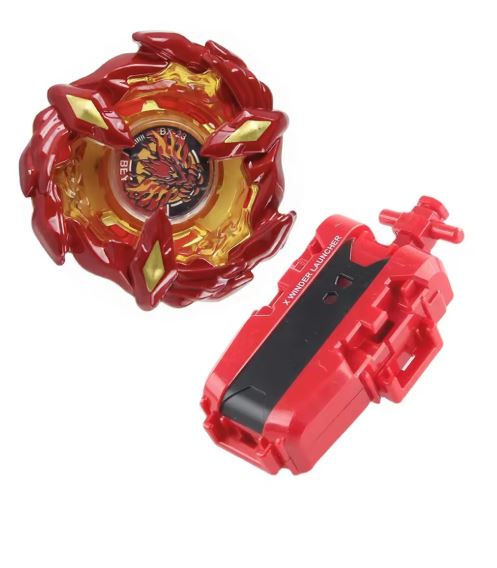 TOUPIE BX-23 Phoenix Wing + lanceur BEYBLADE X - go toupie