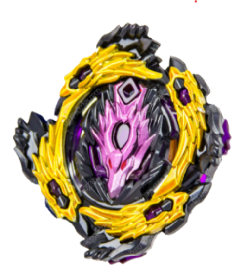 Toupie Brutal Luinor L4 Bloody Longinus Beyblade Burst B-110 BLACK GOLD