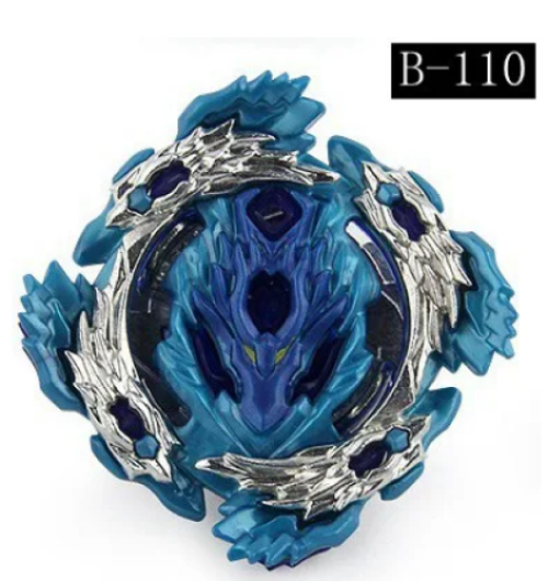 Toupie Brutal Luinor L4 Bloody Longinus Beyblade Burst B-110 BLUE EDITION