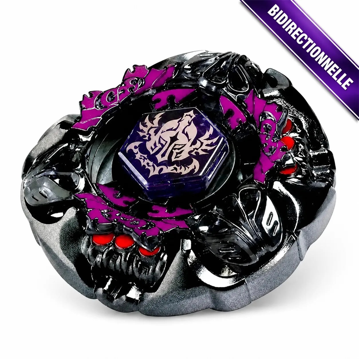 Toupie Beyblade Gravity Destroyer biditectrionnelle bandeau a droite