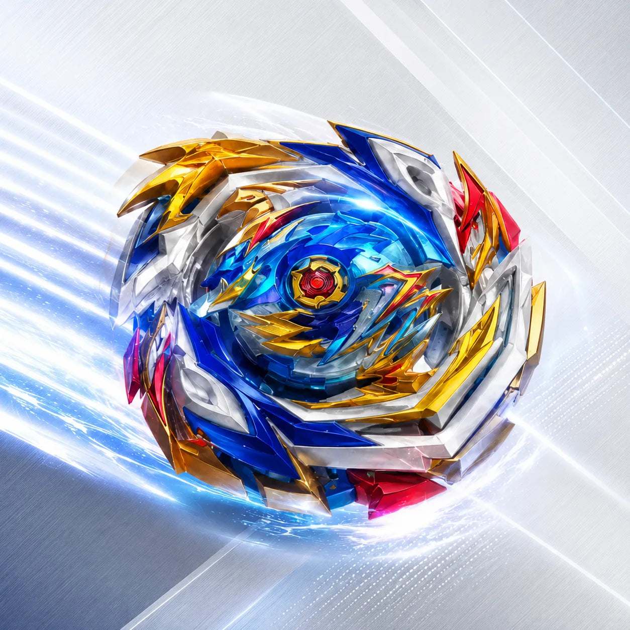 Toupie Beyblade Imperial Dragon  b 154 tourbillon mettalique furiste en mouvement