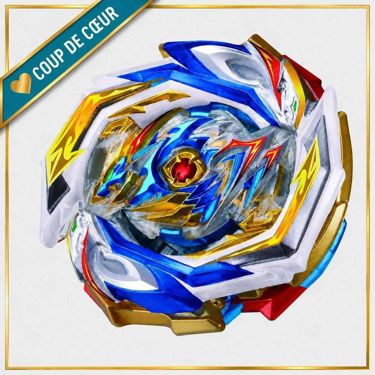 Toupie Beyblade imperarial dragon cadre doree