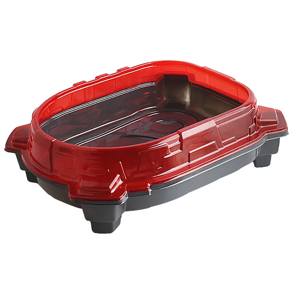 Arene pour Toupie Beyblade rouge