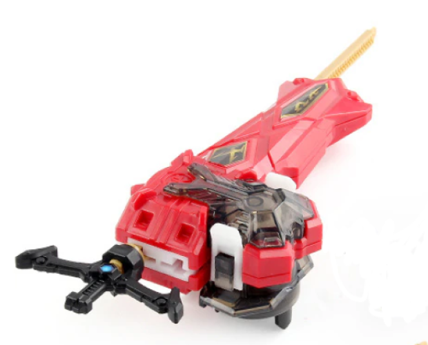LANCEUR ÉPÉE DROITE/GAUCHE B-200 BEYBLADE BURST QuadDrive DB XIPHOID XCALIBUR