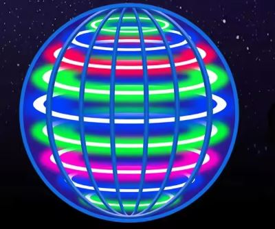 Boule volante lumineuse Flying Ball