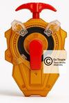 GOLD Lanceur à étincelles TOUPIE BEYBLADE BURST 