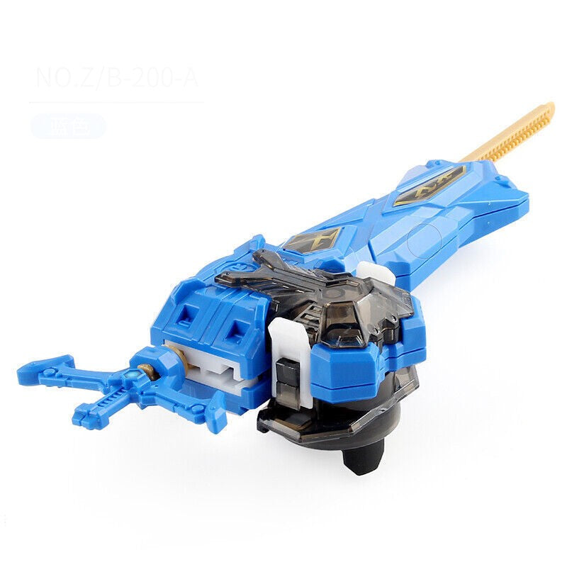LANCEUR ÉPÉE BLEU DROITE/GAUCHE B-200 BEYBLADE BURST QuadDrive DB XIPHOID XCALIBUR