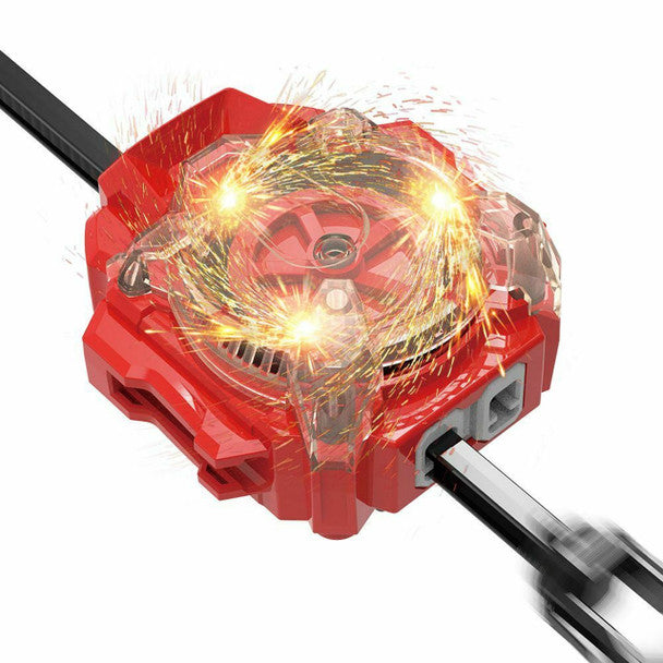 lanceur  a etincelles droite gauche rouge