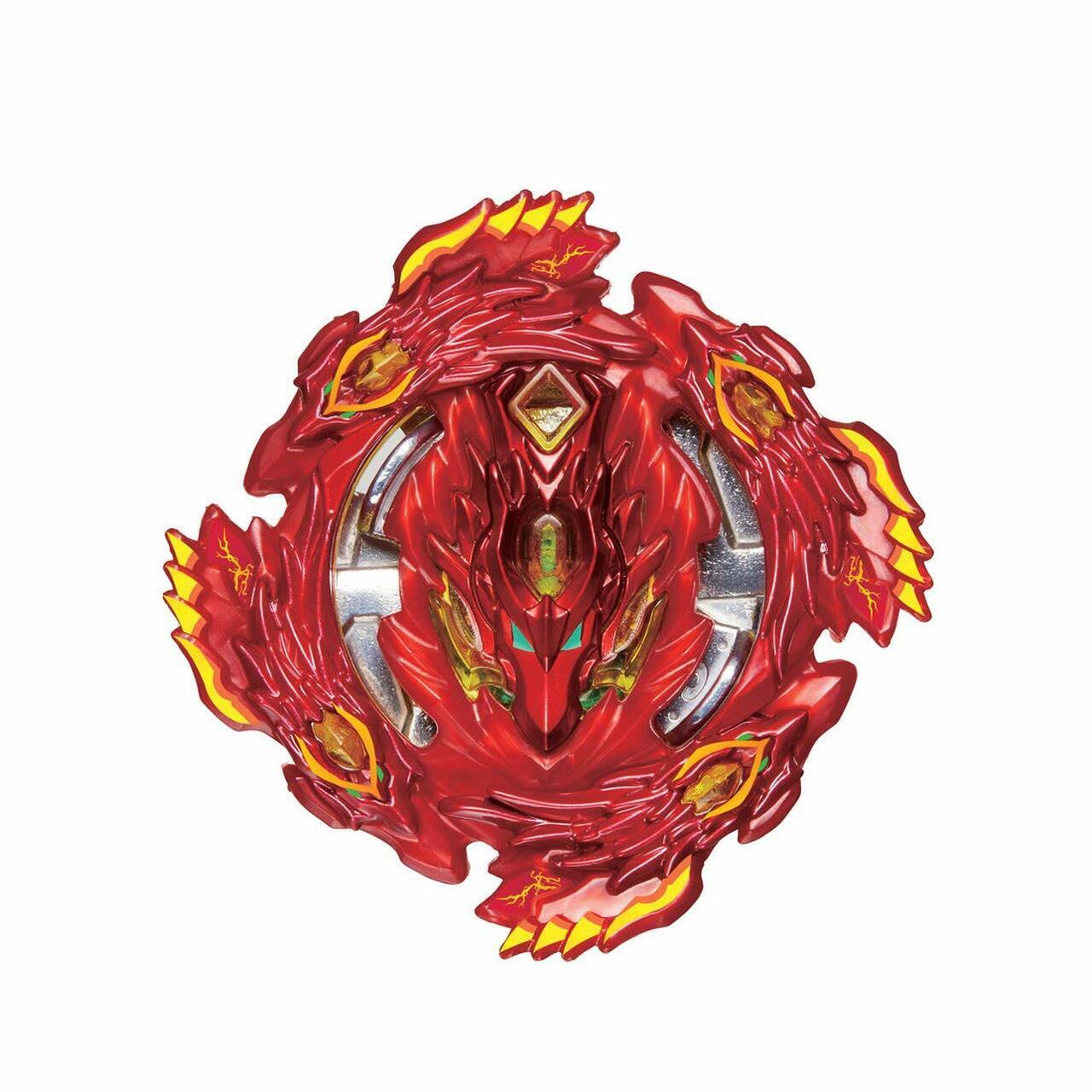 RARE B-132 03 Bloody Longinus 3 Press TOUPIE BEYBLADE BURST