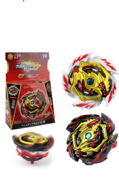 TOUPIE BEYBLADE BURST Venom Diabolos TOUPIE BEYBLADE BURST B-145 en boite