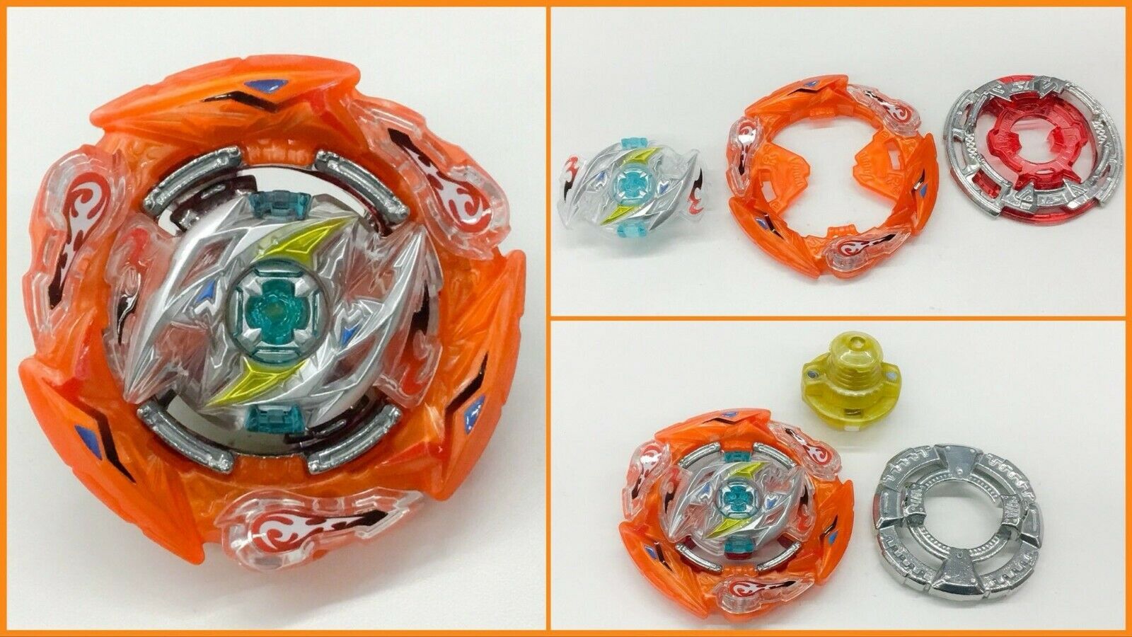 TOUPIE BEYBLADE BURST SUPER KING B 161 GLIDE RAGNARUK