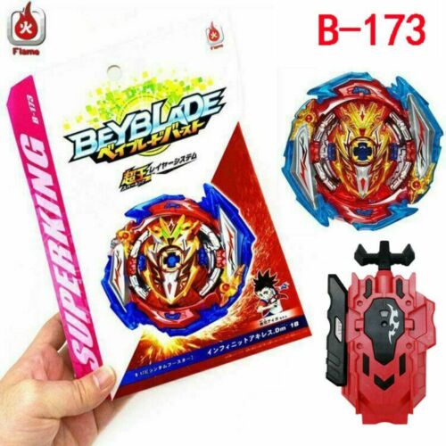 TOUPIE BEYBLADE BURST SUPER KING B 173 Infinite Achilles