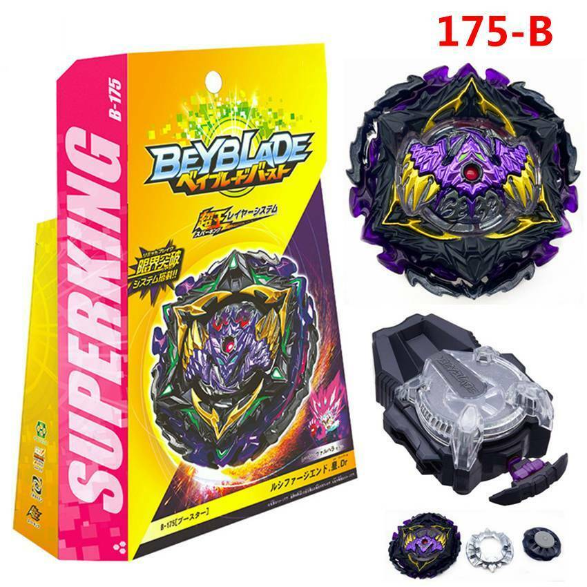 TOUPIE BEYBLADE BURST SUPER KING B-175 LUCIFER THE END. Kou. Dr